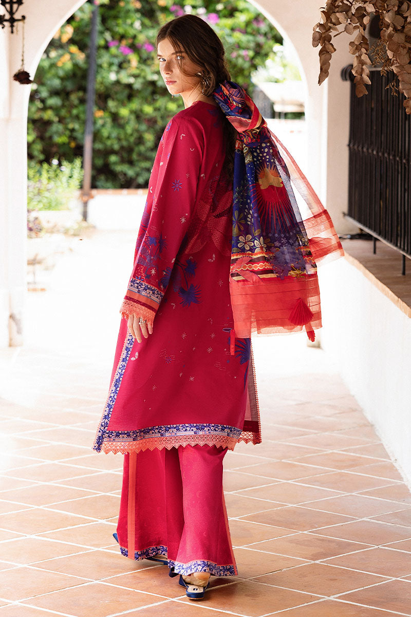Mushq | Mirasol Printed Cambric | Voz Dulce -  - Maria Faisal