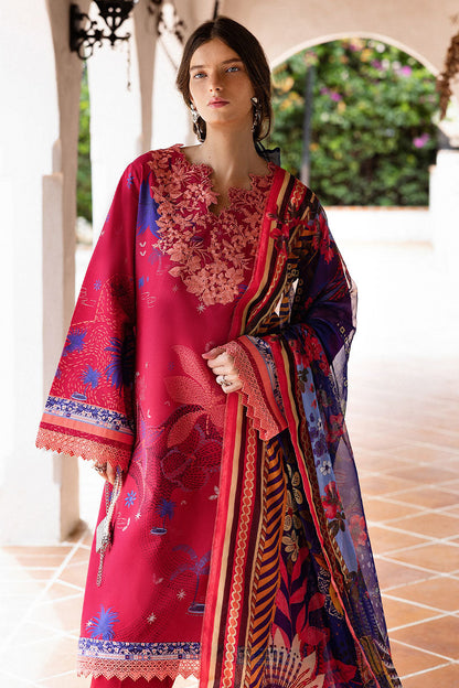 Mushq | Mirasol Printed Cambric | Voz Dulce -  - Maria Faisal