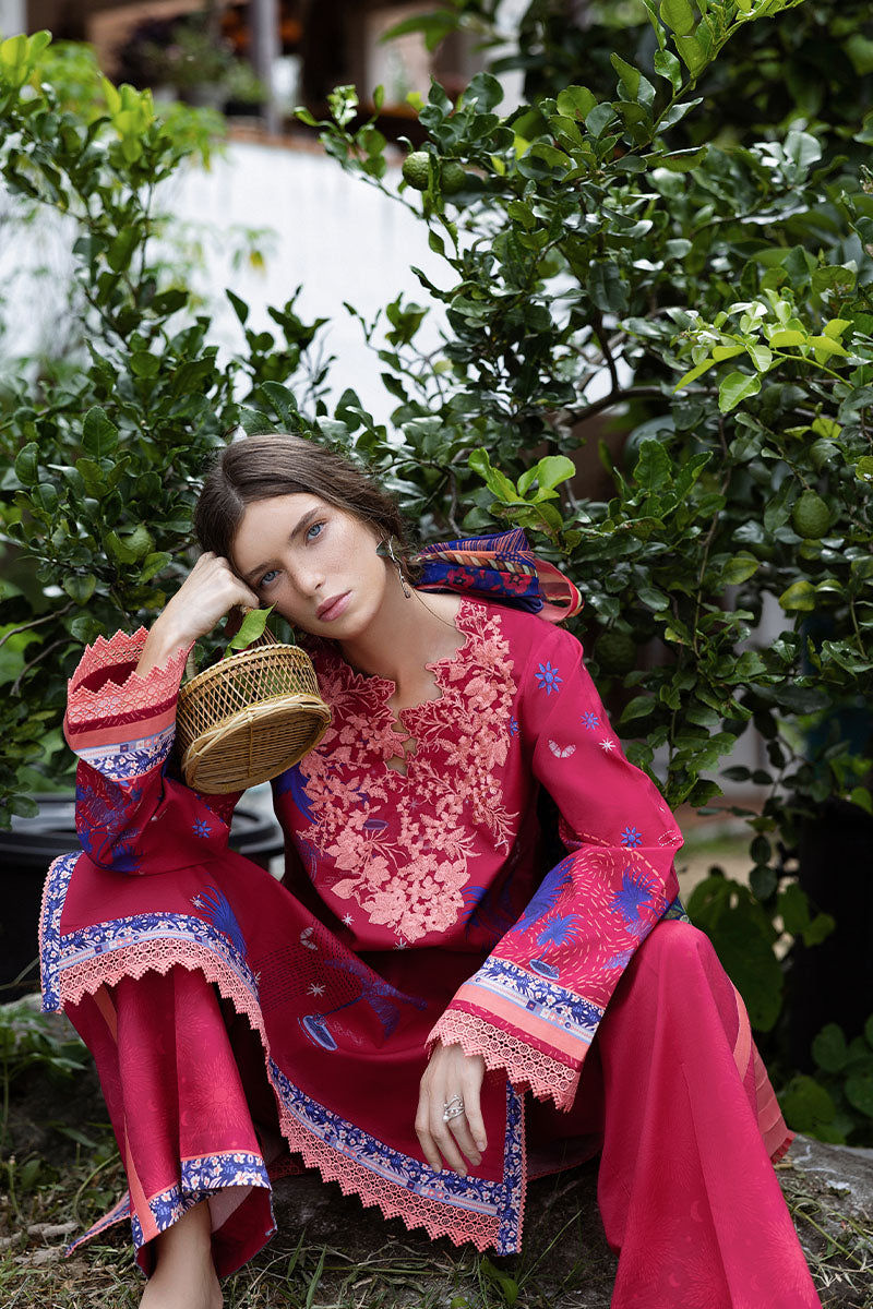 Mushq | Mirasol Printed Cambric | Voz Dulce -  - Maria Faisal