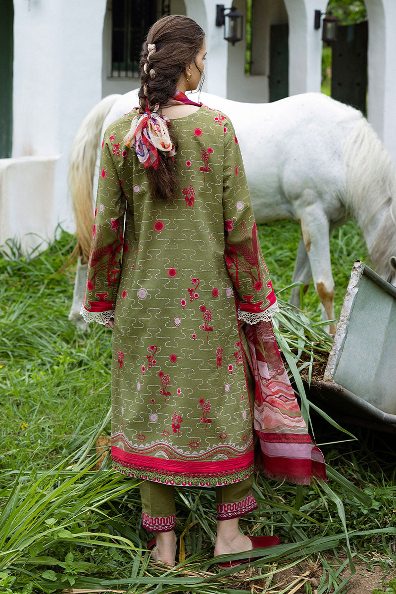 Mushq | Mirasol Printed Cambric | Cielo Sol - Ladies Clothes - Maria Faisal