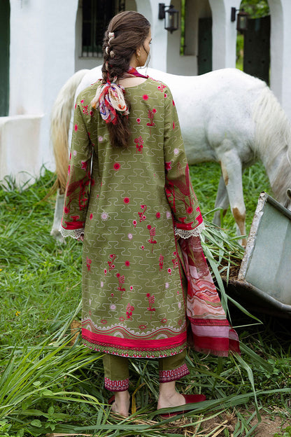 Mushq | Mirasol Printed Cambric | Cielo Sol - Ladies Clothes - Maria Faisal