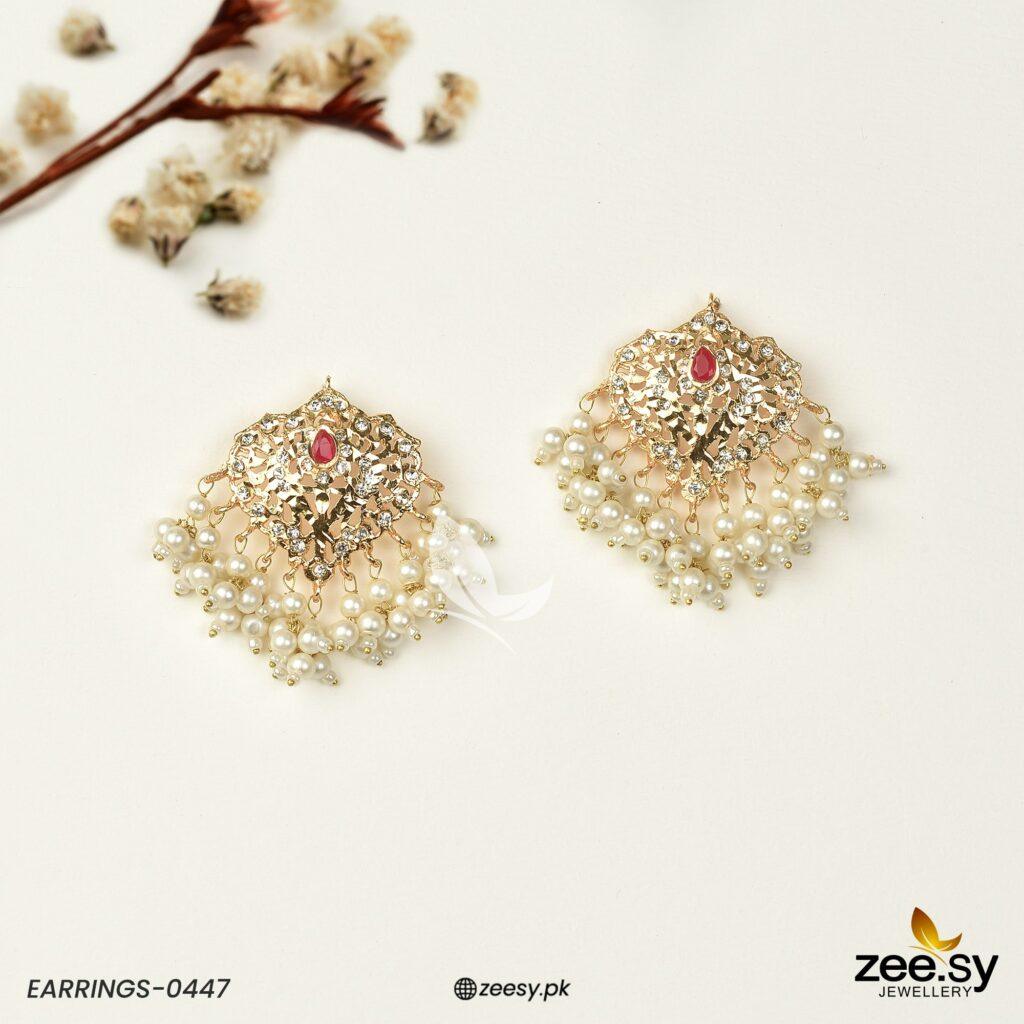 Hyderabadi Earrings-0447