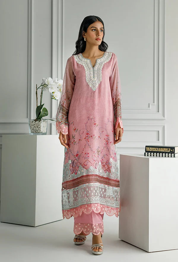 Layla Chatoor | Pret A Porter | LC-27 - Luxury Dress - available at Maria Faisal in UK and USA.