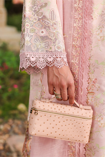 Rangrasiya | Florence Summer Edit 26 | Haneen - Luxury Dress - available at Maria Faisal in UK and USA.