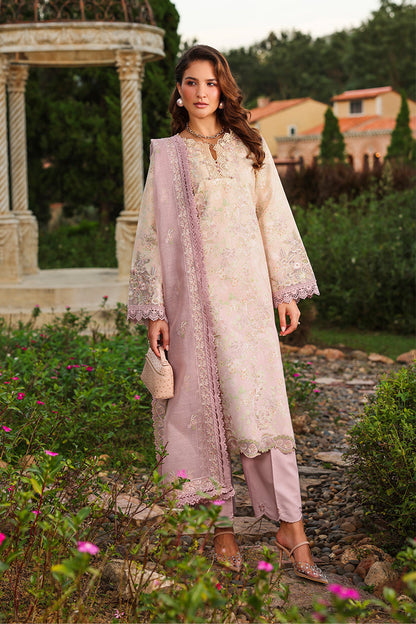 Rangrasiya | Florence Summer Edit 26 | Haneen - Luxury Dress - available at Maria Faisal in UK and USA.