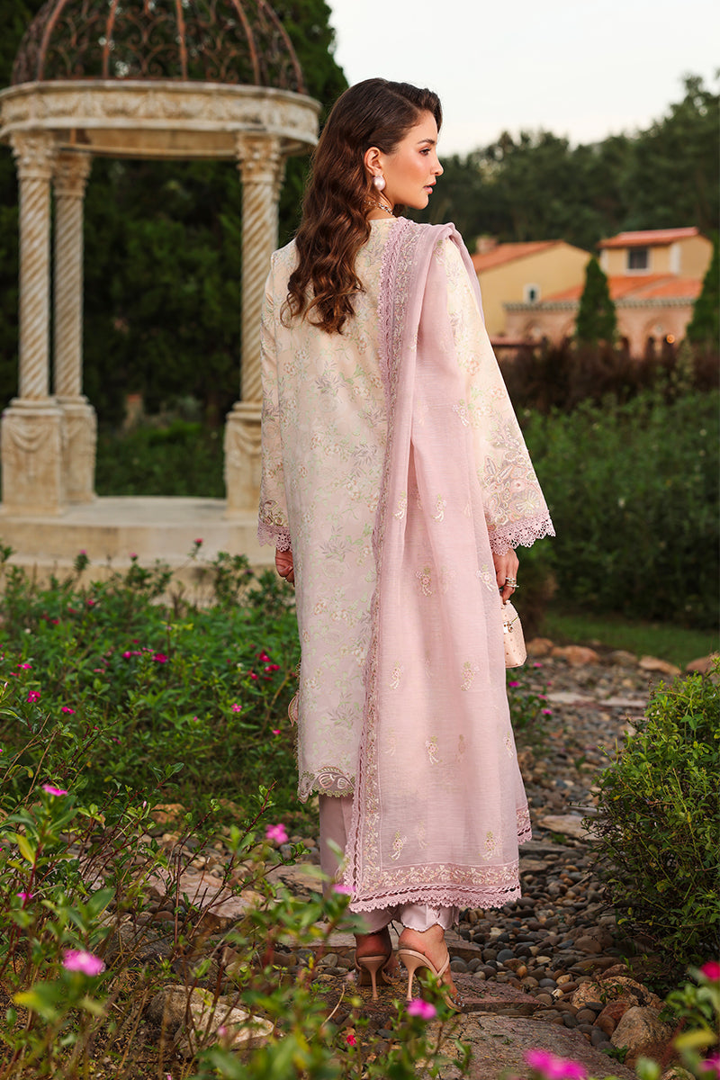 Rangrasiya | Florence Summer Edit 26 | Haneen - Luxury Dress - available at Maria Faisal in UK and USA.