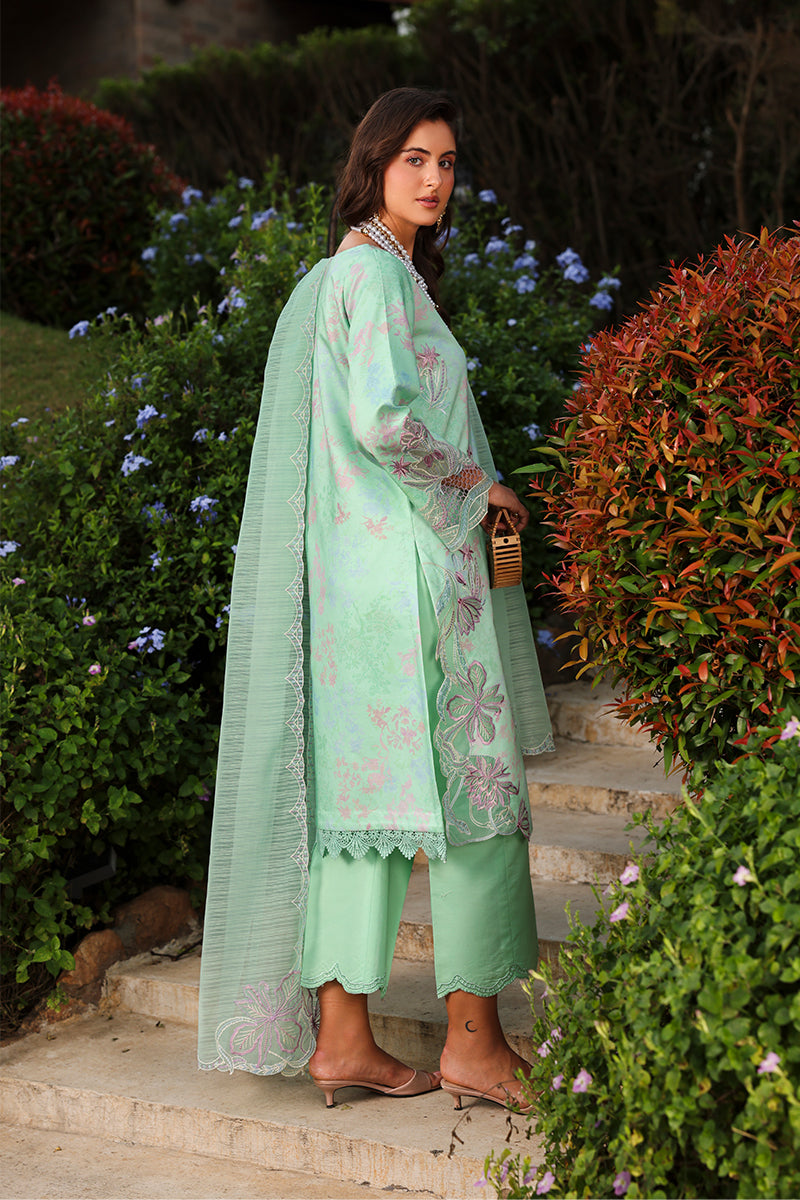 Rangrasiya | Florence Summer Edit 26 | Haniya - Luxury Dress - available at Maria Faisal in UK and USA.