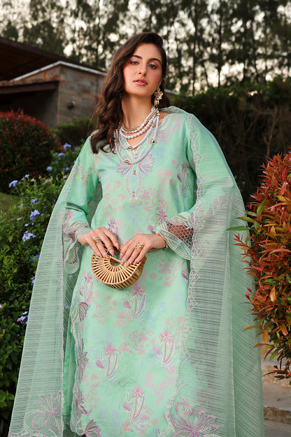 Rangrasiya | Florence Summer Edit 26 | Haniya - Luxury Dress - available at Maria Faisal in UK and USA.