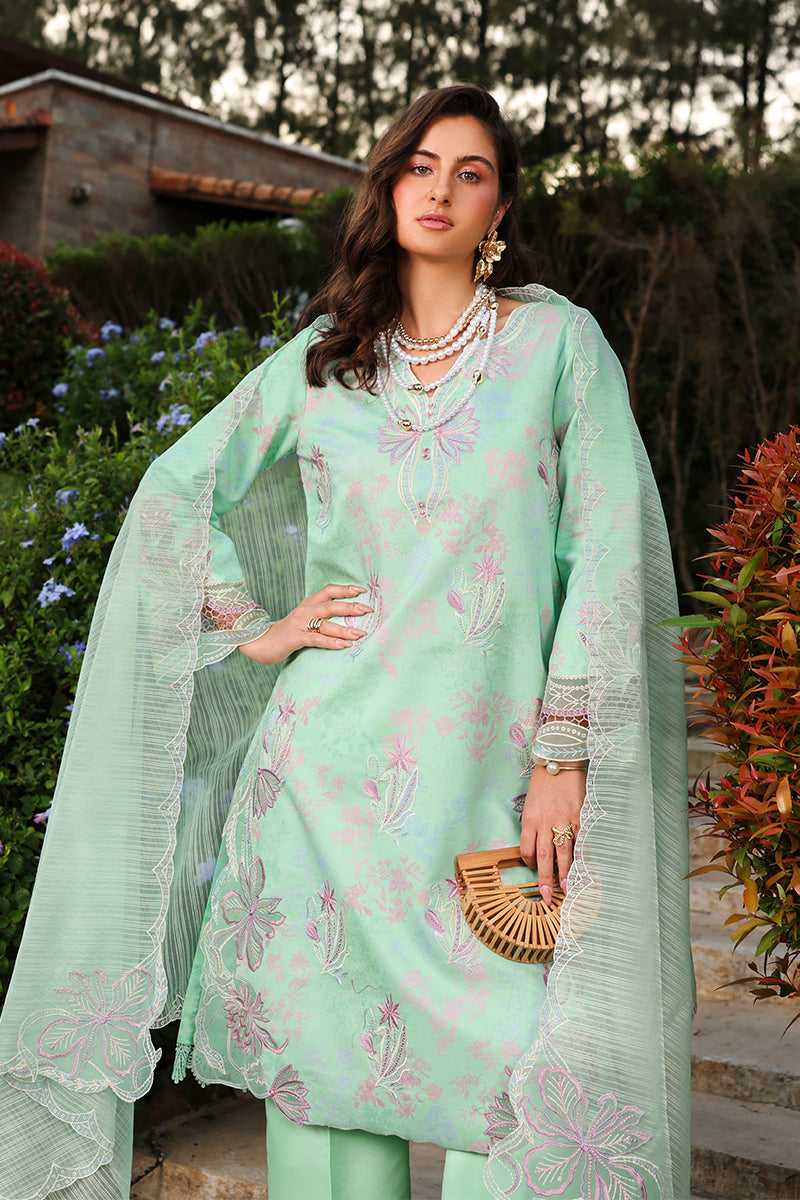 Rangrasiya | Florence Summer Edit 26 | Haniya - Luxury Dress - available at Maria Faisal in UK and USA.