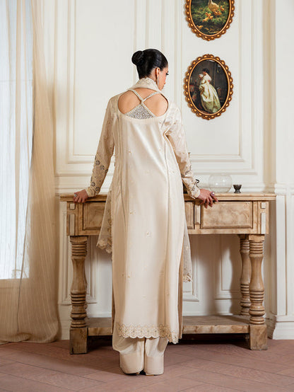 Epoque | Elysia Luxury Pret | Haze - Luxury Dress - available at Maria Faisal in UK and USA.