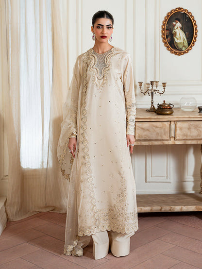 Epoque | Elysia Luxury Pret | Haze - Luxury Dress - available at Maria Faisal in UK and USA.
