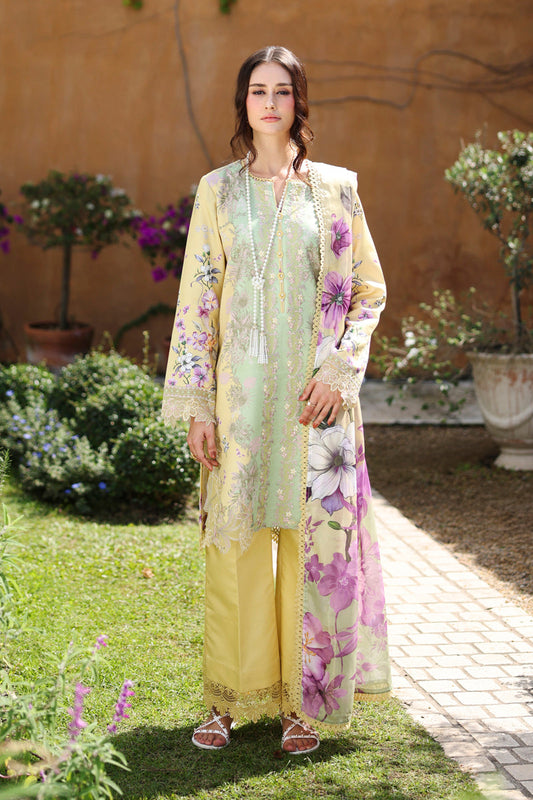 Rangrasiya | Lifestyle Summer 26 | Hazel - Casual Dress - available at Maria Faisal in UK and USA.