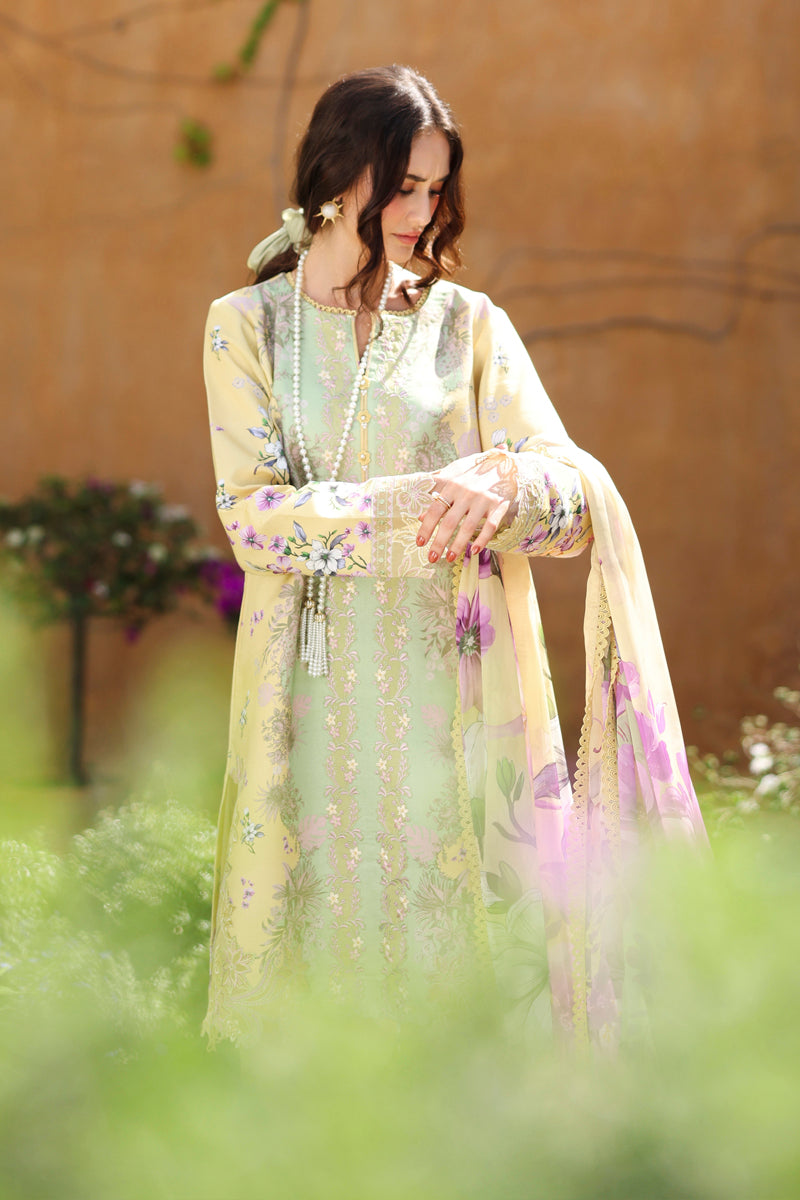 Rangrasiya | Lifestyle Summer 26 | Hazel - Casual Dress - available at Maria Faisal in UK and USA.