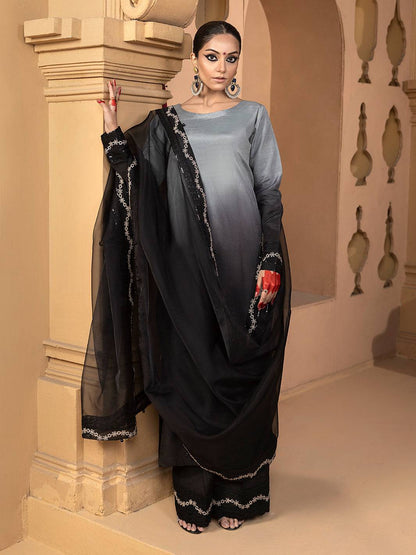 Hem Stitch | Raw Silk Edit 25 | Hazel by Maria Faisal - Registered Vendor of : Hemstitch - type : Ladies Clothes - 100% original wedding dresses