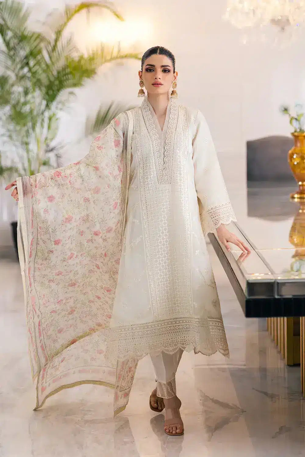 Azure | Embroidered Ensembles 23 | Heaven Bliss - Formal 