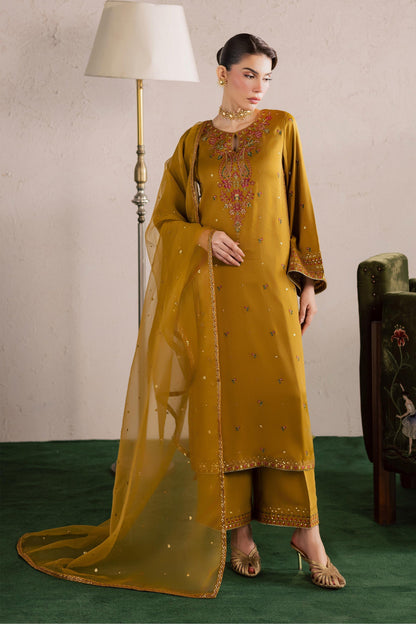 Batik | Festive Eid 26 | Hera - Luxury Dress - available at Maria Faisal in UK and USA.