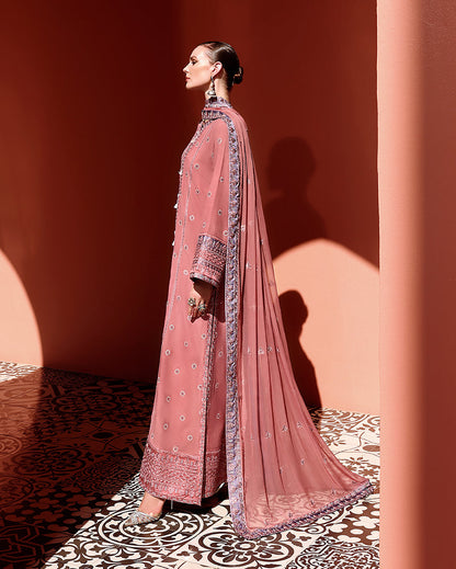 Mushq | Nuvera Raw Silk 26 | Hermione - Luxury Dress - available at Maria Faisal in UK and USA.