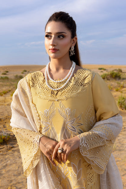 Rangrasiya | Premium Summer Collection 26 | Hoorain - Luxury Dress - available at Maria Faisal in UK and USA.