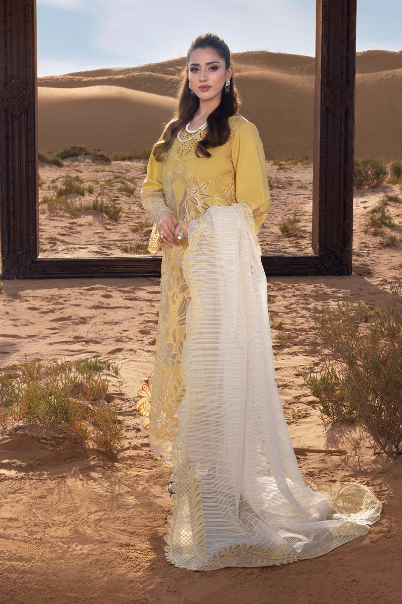 Rangrasiya | Premium Summer Collection 26 | Hoorain - Luxury Dress - available at Maria Faisal in UK and USA.