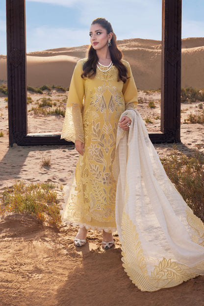 Rangrasiya | Premium Summer Collection 26 | Hoorain - Luxury Dress - available at Maria Faisal in UK and USA.