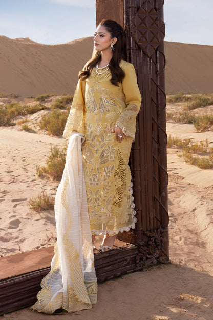 Rangrasiya | Premium Summer Collection 26 | Hoorain - Luxury Dress - available at Maria Faisal in UK and USA.