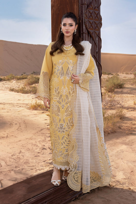Rangrasiya | Premium Summer Collection 26 | Hoorain - Luxury Dress - available at Maria Faisal in UK and USA.