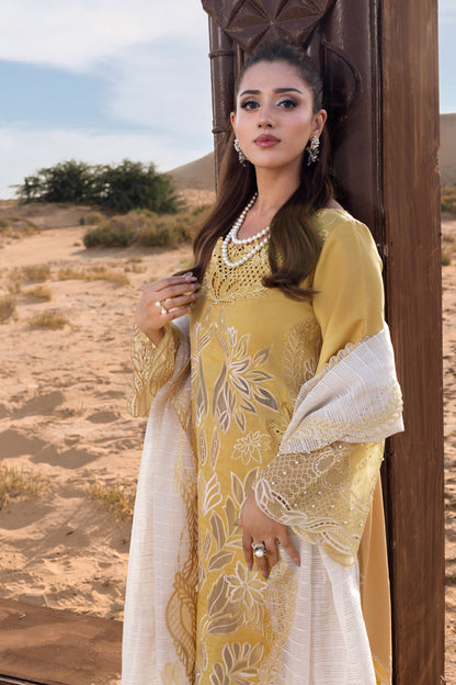 Rangrasiya | Premium Summer Collection 26 | Hoorain - Luxury Dress - available at Maria Faisal in UK and USA.