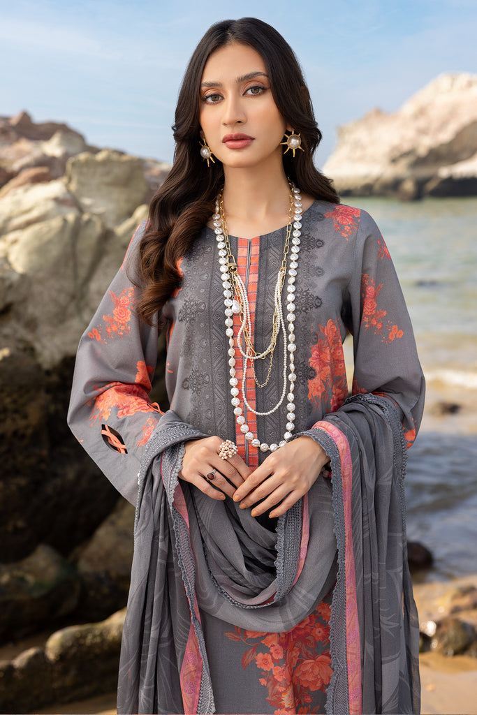 Charizma | Print Melody Vol 3 | PM4-20 - Ladies Clothes - Maria Faisal