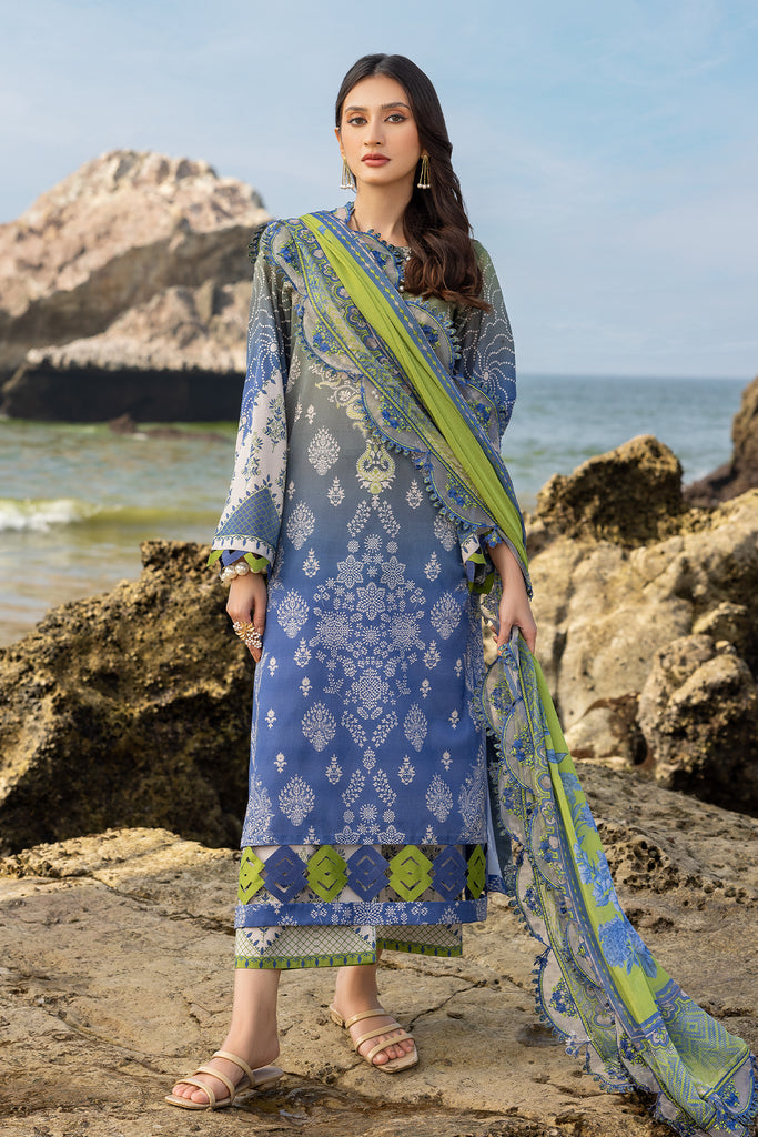Charizma | Print Melody Vol 3 | PM4-22 - Ladies Clothes - Maria Faisal
