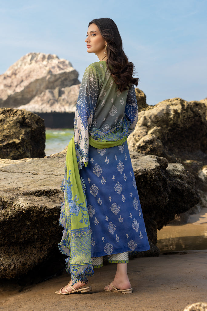 Charizma | Print Melody Vol 3 | PM4-22 - Ladies Clothes - Maria Faisal
