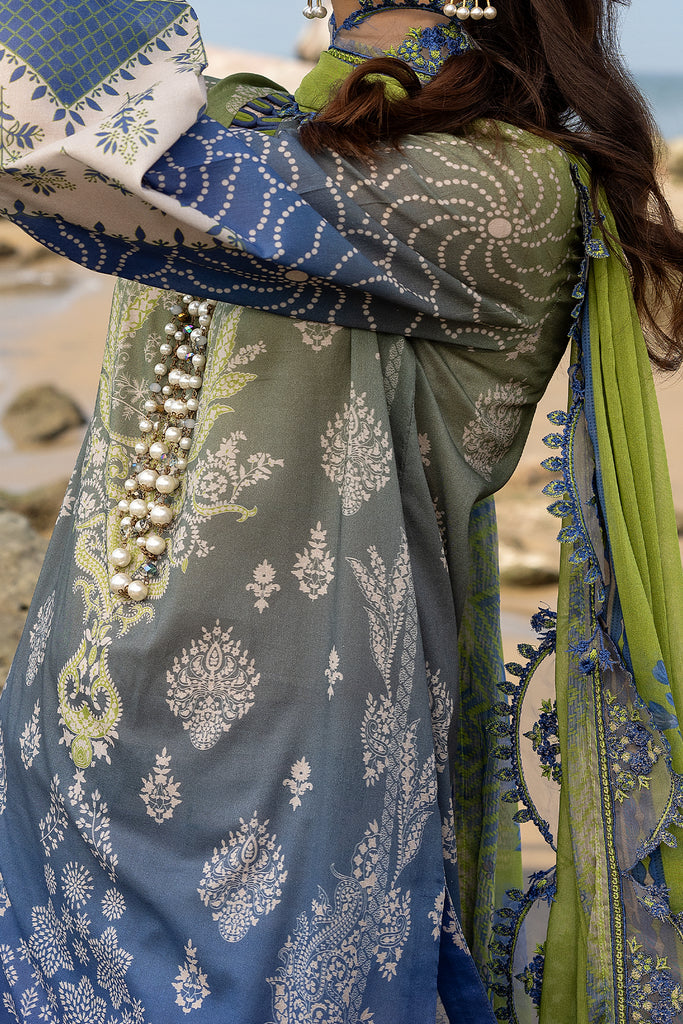 Charizma | Print Melody Vol 3 | PM4-22 - Ladies Clothes - Maria Faisal