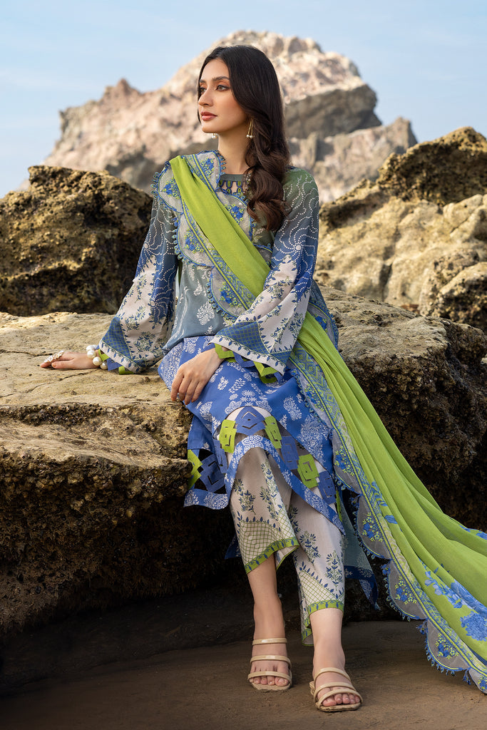 Charizma | Print Melody Vol 3 | PM4-22 - Ladies Clothes - Maria Faisal