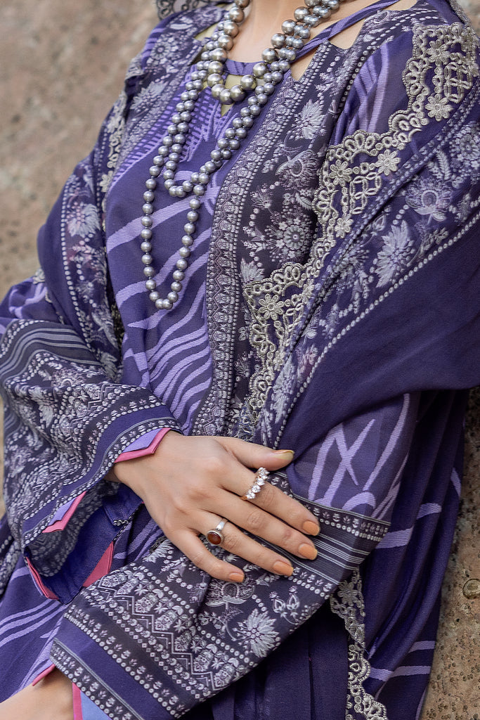 Charizma | Print Melody Vol 3 | PM4-24 - Ladies Clothes - Maria Faisal