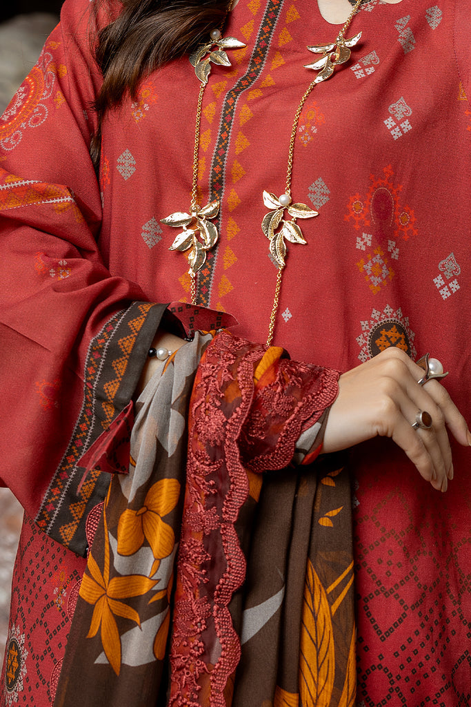 Charizma | Print Melody Vol 3 | PM4-23 - Ladies Clothes - Maria Faisal