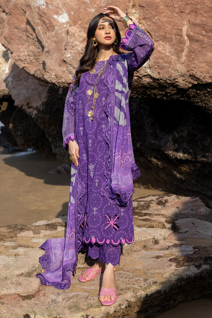 Charizma | Print Melody Vol 3 | PM4-17 - Ladies Clothes - Maria Faisal