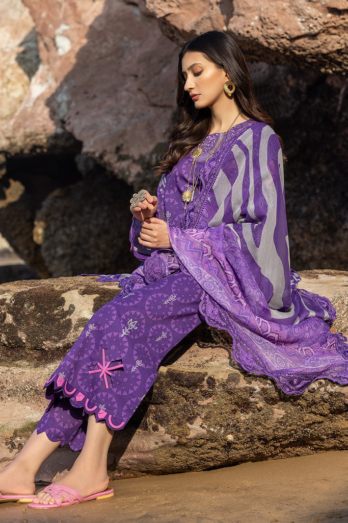 Charizma | Print Melody Vol 3 | PM4-17 - Ladies Clothes - Maria Faisal