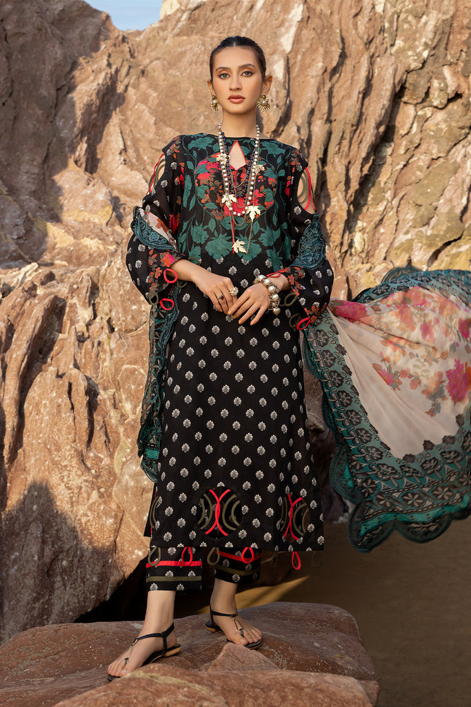 Charizma | Print Melody Vol 3 | PM4-16A - Ladies Clothes - Maria Faisal
