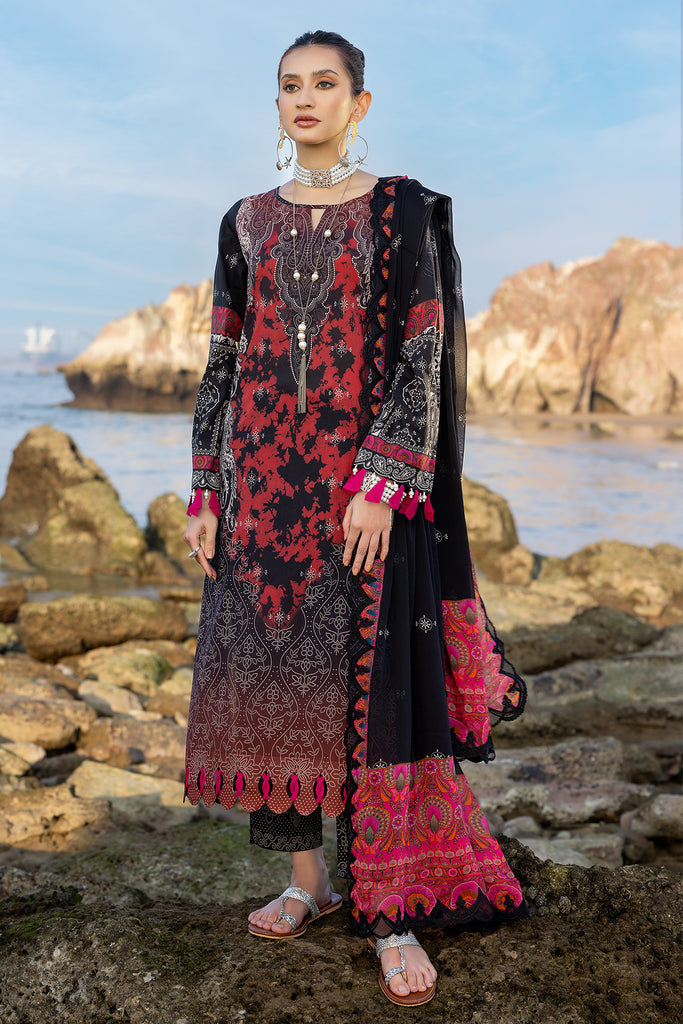 Charizma | Print Melody Vol 3 | PM4-19 - Ladies Clothes - Maria Faisal