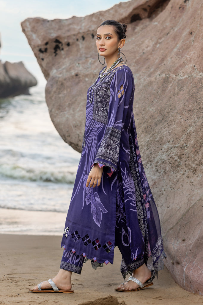 Charizma | Print Melody Vol 3 | PM4-24 - Ladies Clothes - Maria Faisal
