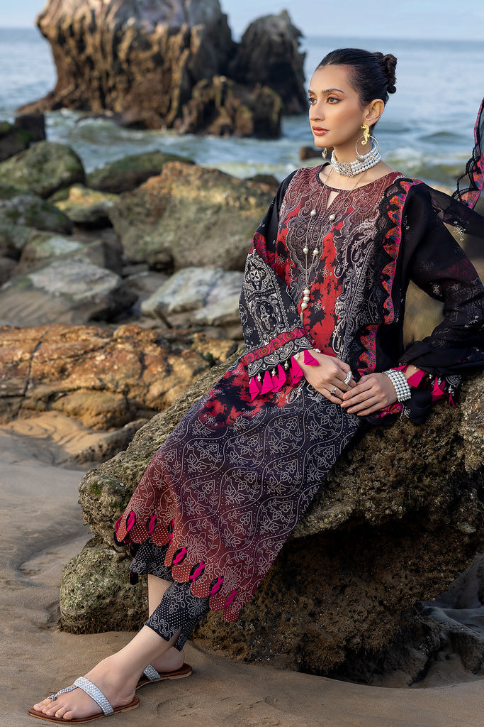 Charizma | Print Melody Vol 3 | PM4-19 - Ladies Clothes - Maria Faisal