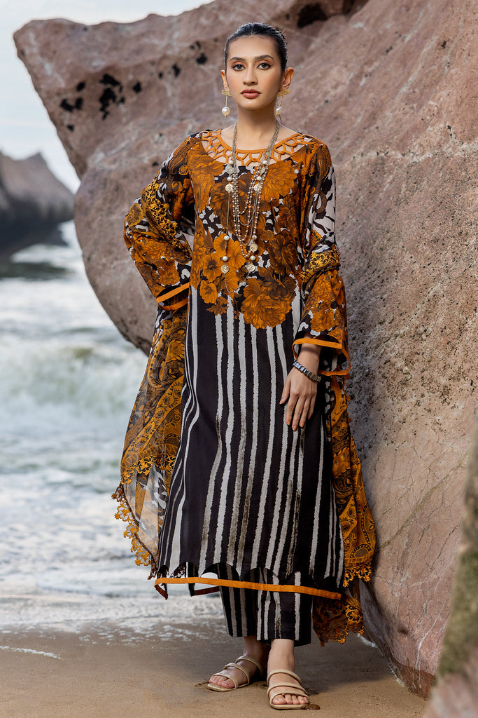 Charizma | Print Melody Vol 3 | PM4-18 - Ladies Clothes - Maria Faisal