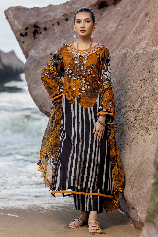 Charizma | Print Melody Vol 3 | PM4-18 - Ladies Clothes - Maria Faisal