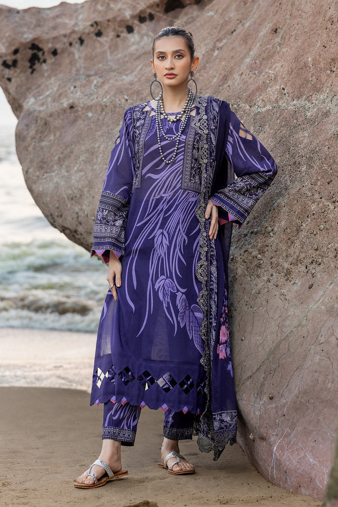 Charizma | Print Melody Vol 3 | PM4-24 - Ladies Clothes - Maria Faisal