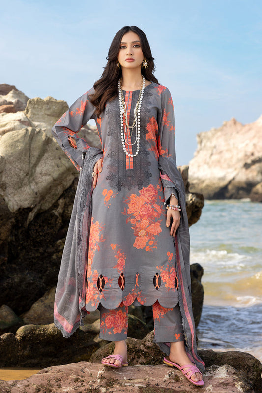 Charizma | Print Melody Vol 3 | PM4-20 - Ladies Clothes - Maria Faisal