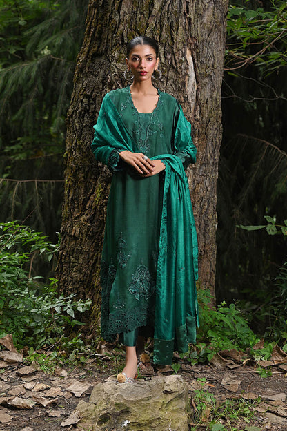 Hue Pret | Farasha Luxury Pret | Insiya - Ladies Clothes - Maria Faisal