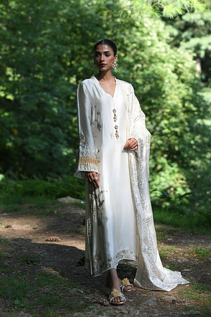 Hue Pret | Farasha Luxury Pret | Kyra - Ladies Clothes - Maria Faisal