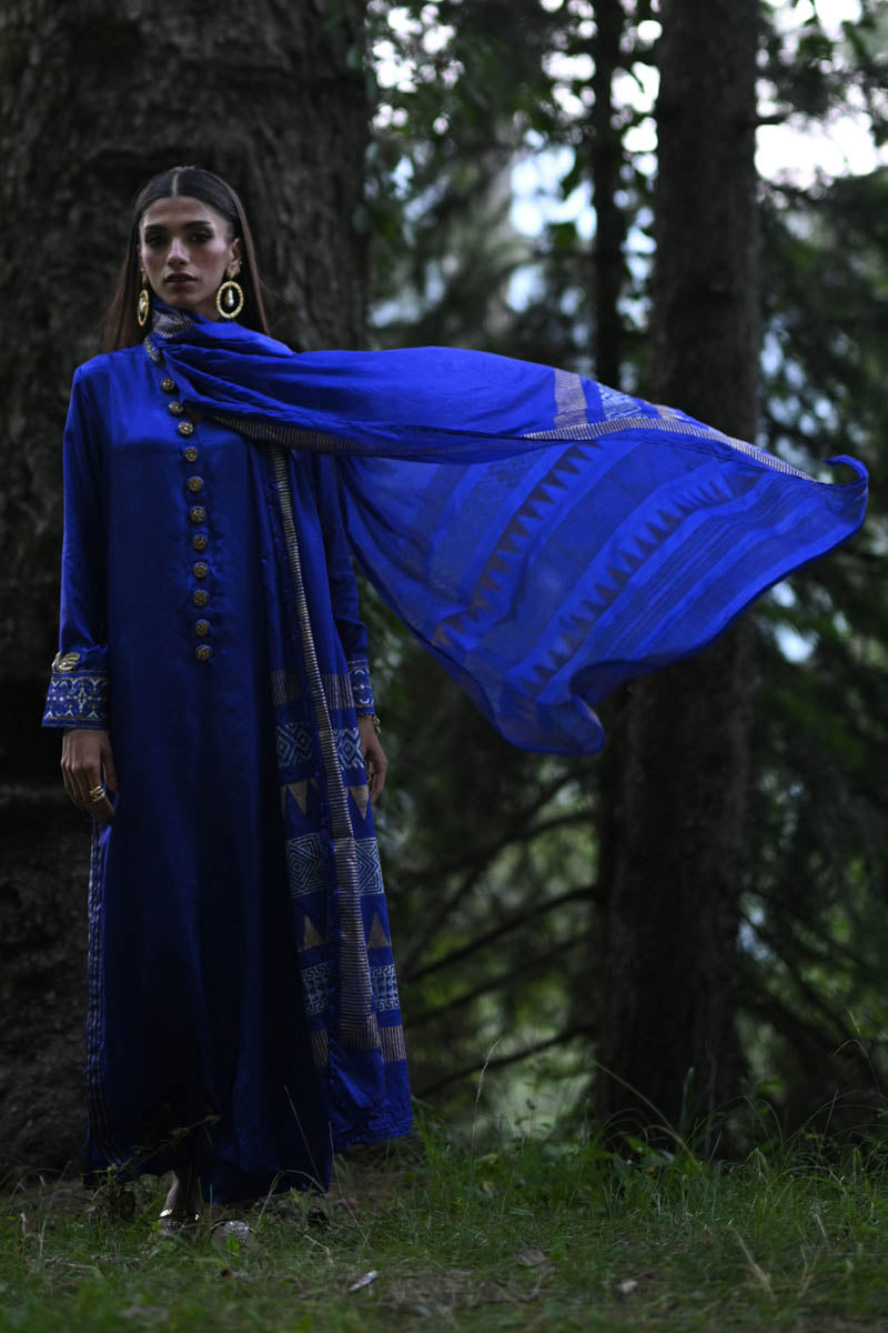 Hue Pret | Farasha Luxury Pret | Livia - Ladies Clothes - Maria Faisal