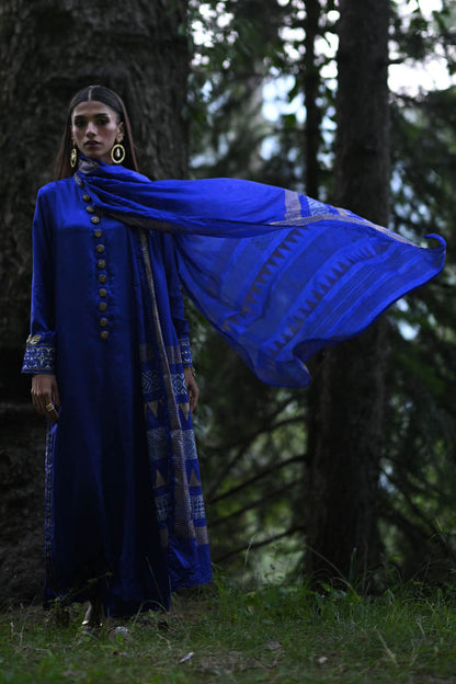 Hue Pret | Farasha Luxury Pret | Livia - Ladies Clothes - Maria Faisal