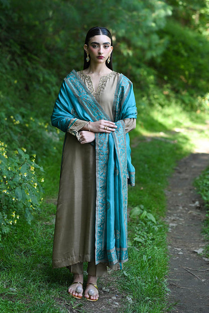 Hue Pret | Farasha Luxury Pret | Azeena - Ladies Clothes - Maria Faisal