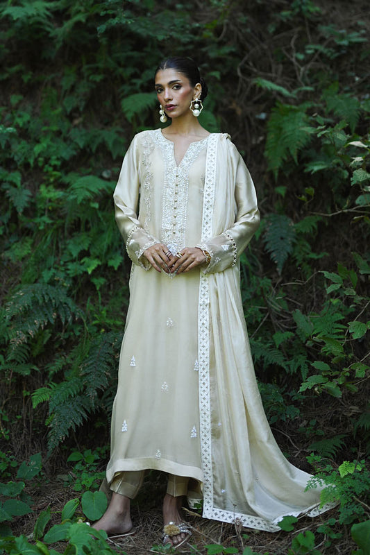 Hue Pret | Farasha Luxury Pret | Kyra - Ladies Clothes - Maria Faisal